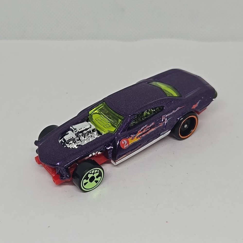 2023 Hot Wheels Project Speeder Demo Destruction 5 Pack Purple Loose